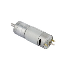 Custom size Diameter 28mm 6v Dc Gear central lock motor km-28a390
